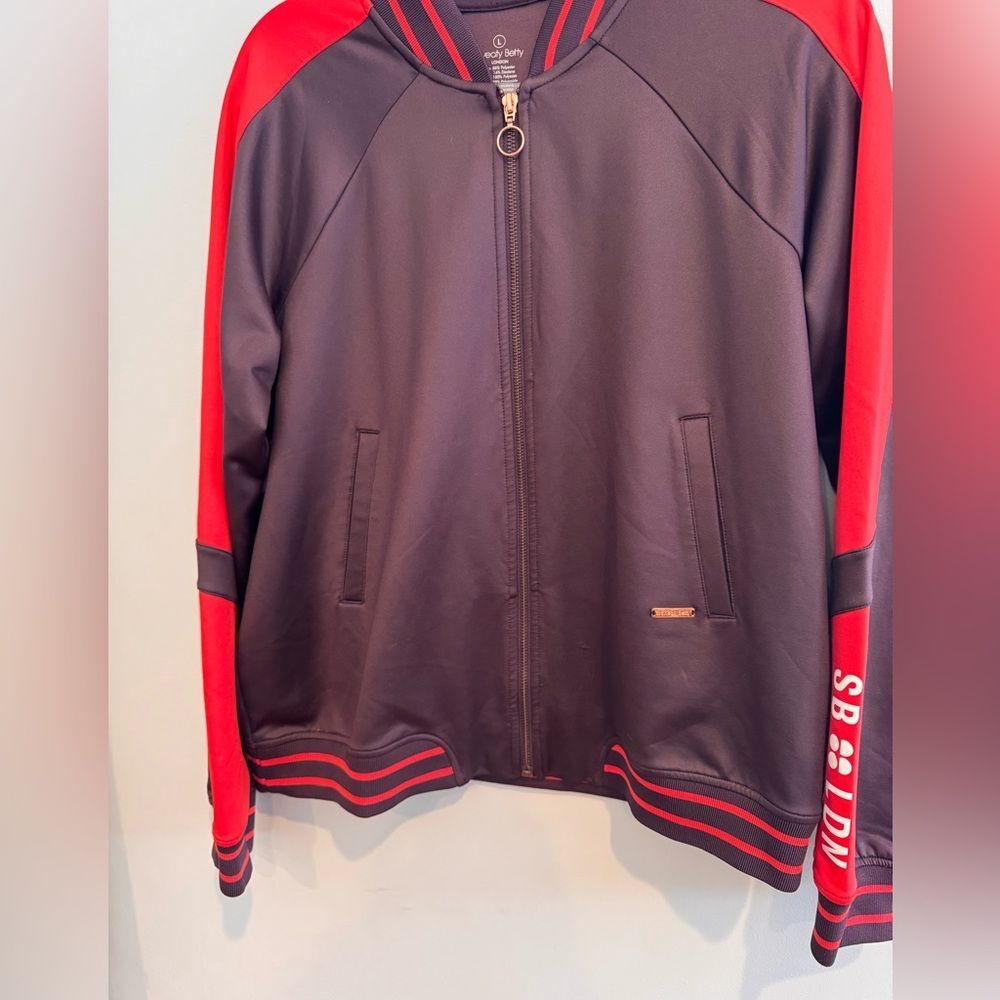 Sweaty Betty Craft Zip Up Track Jacket Size L - Picture 4 of 7